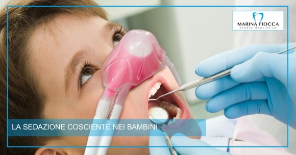 Studio Dentistico Marina Fiocca - Sedazione nei bambini