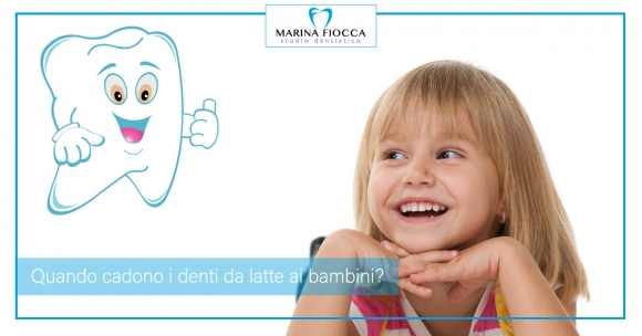 Studio Dentistico Marina Fiocca - Denti da latte