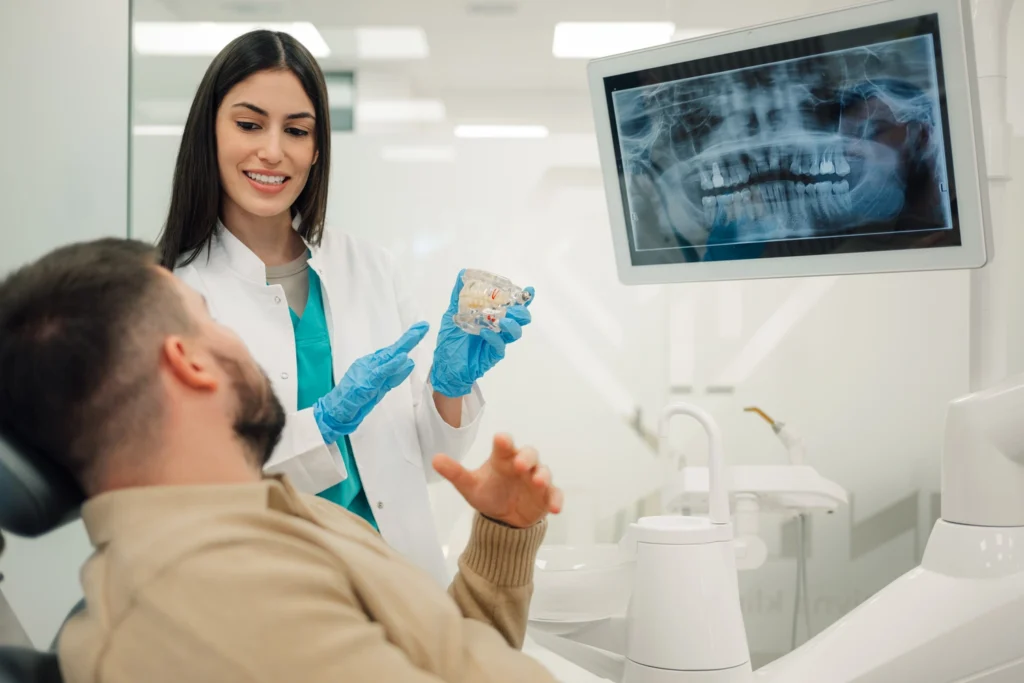 Differenza tra dentiera e impianto dentale